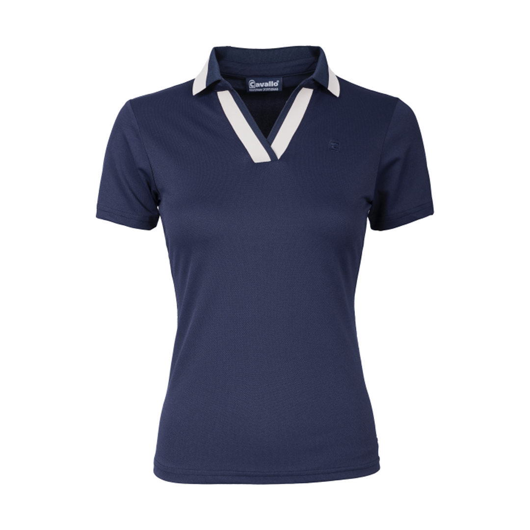 Cavallo DEJA Ladies Polo Shirt, Darkblue