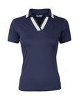 Cavallo DEJA Ladies Polo Shirt, Dark Blue