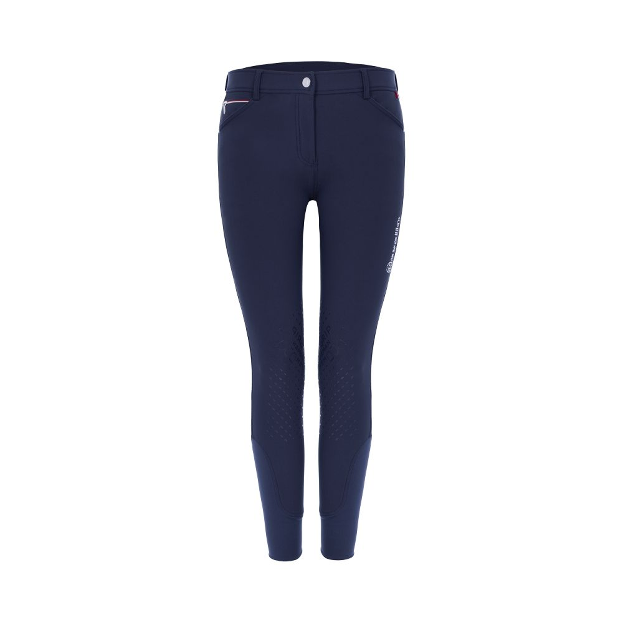 Cavallo DALIMA GRIP Knee Grip, Mid Rise Breeches, Navy