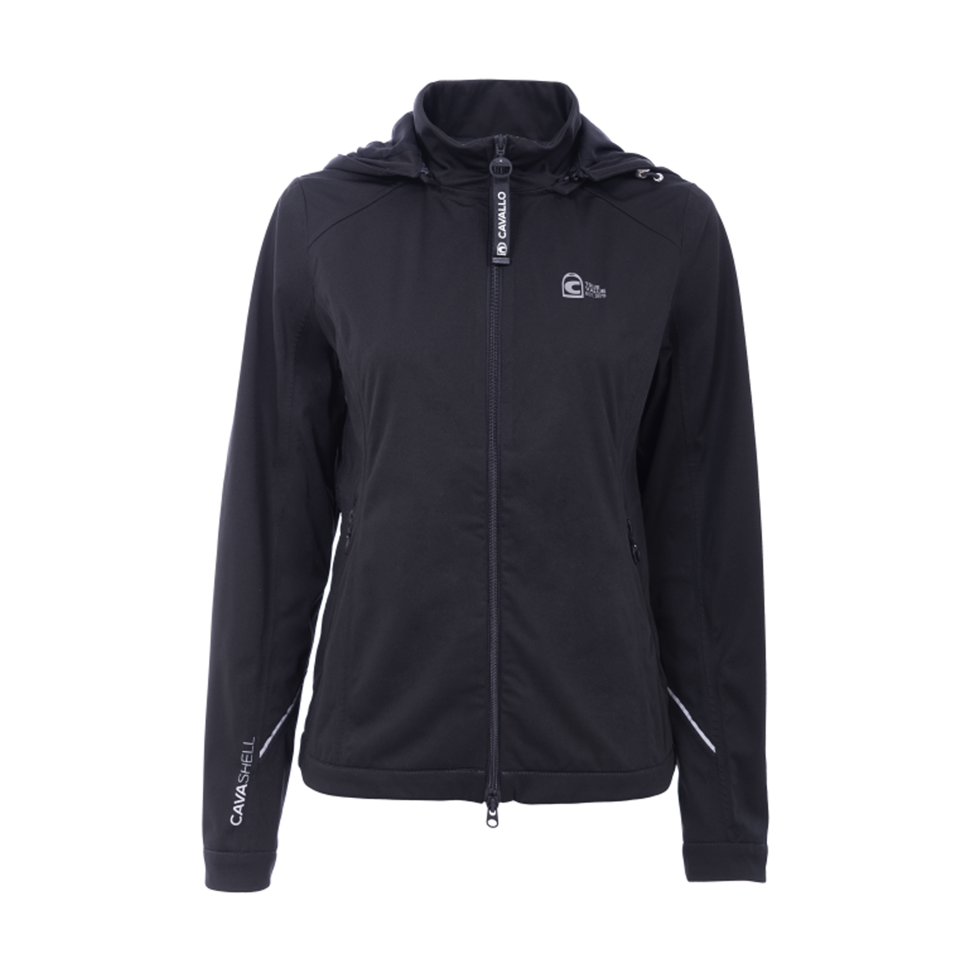 Cavallo DAIANE Bi-elastic Softshell Jacket, Black