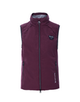 Cavallo DIARA Light Ladies Waistcoat, Dark Raspberry