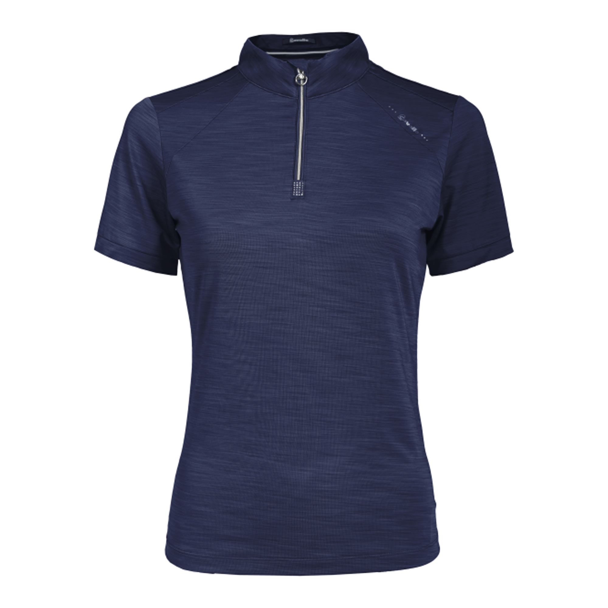 Cavallo DANIKA Ladies Training Shirt, Dark blue