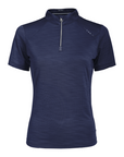 Cavallo DANIKA Ladies Training Shirt, Dark blue