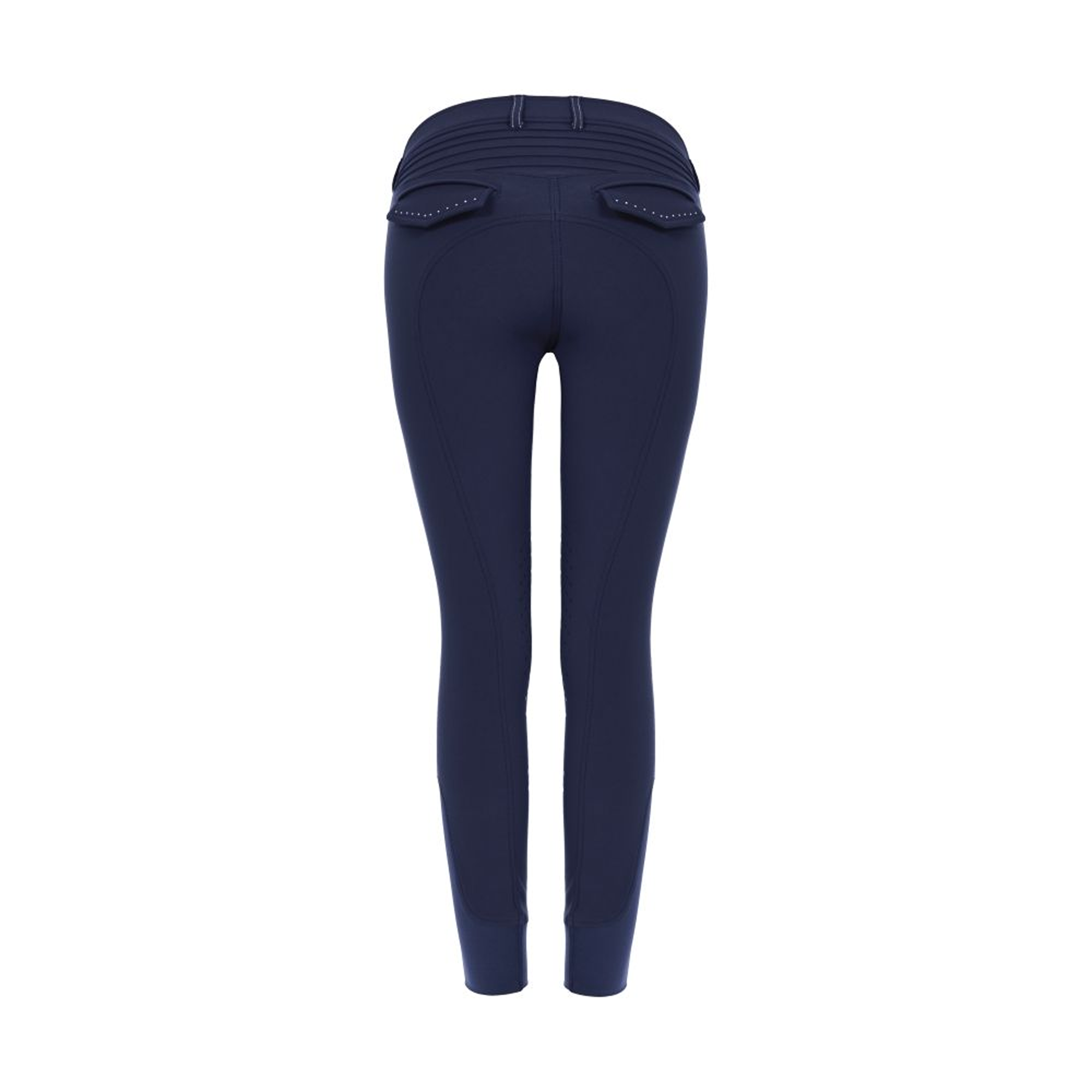 Cavallo DALIMA GRIP Knee Grip, Mid Rise Breeches, Navy