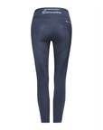 Cavallo Lin Mid Rise, Full Grip Riding Leggings, Dark Blue