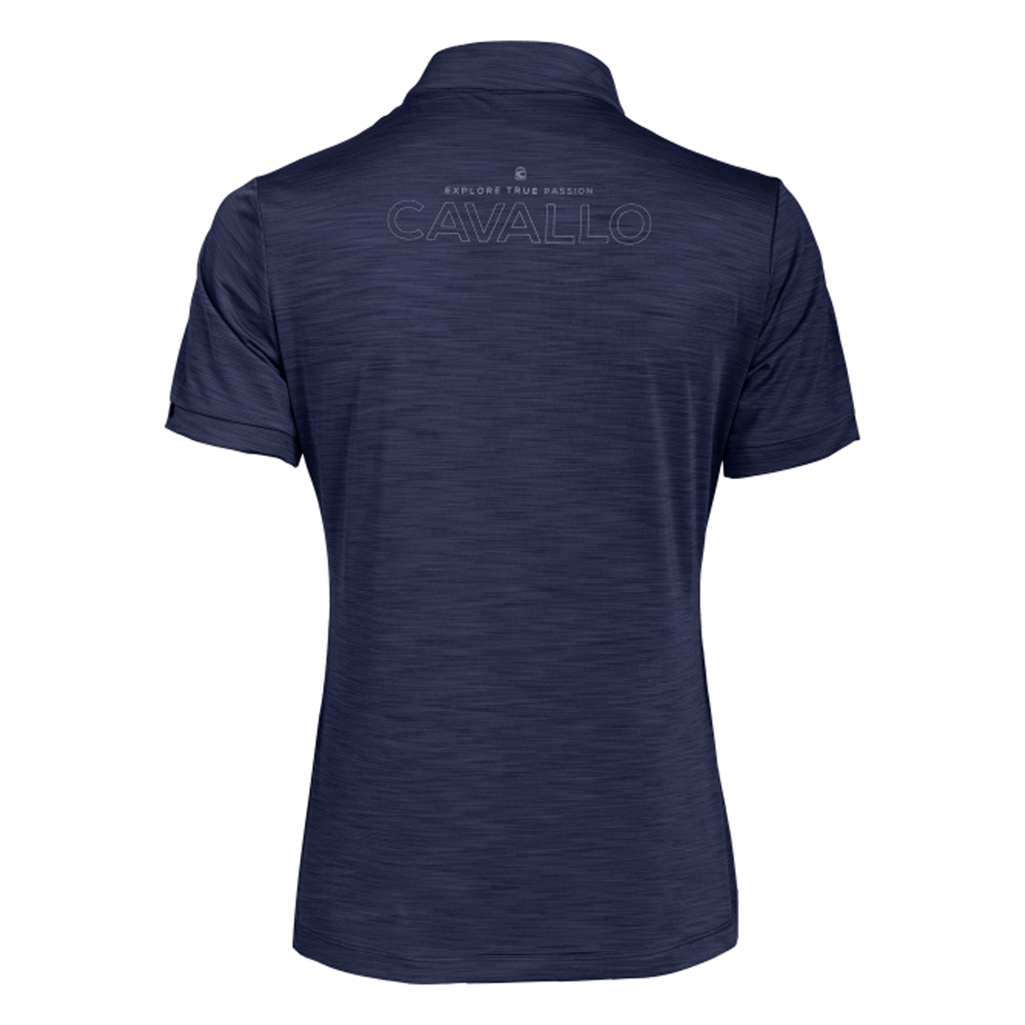 Cavallo DANIKA Ladies Training Shirt, Dark blue