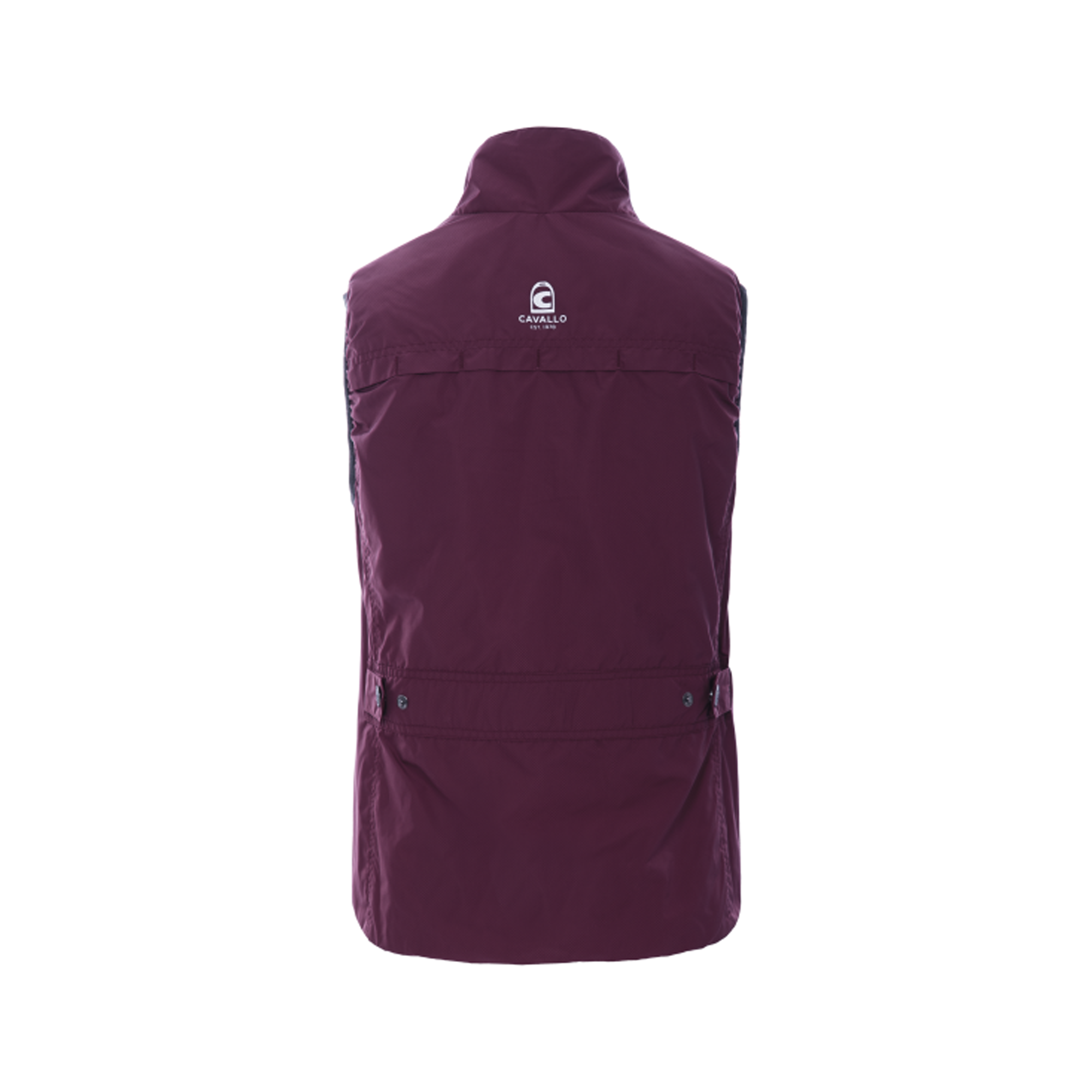 Cavallo DIARA Light Ladies Waistcoat, Dark Raspberry