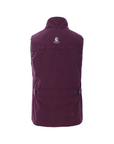 Cavallo DIARA Light Ladies Waistcoat, Dark Raspberry