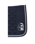 Cavallo HARLEEN Elegant Jump Saddle Pad, Dark blue