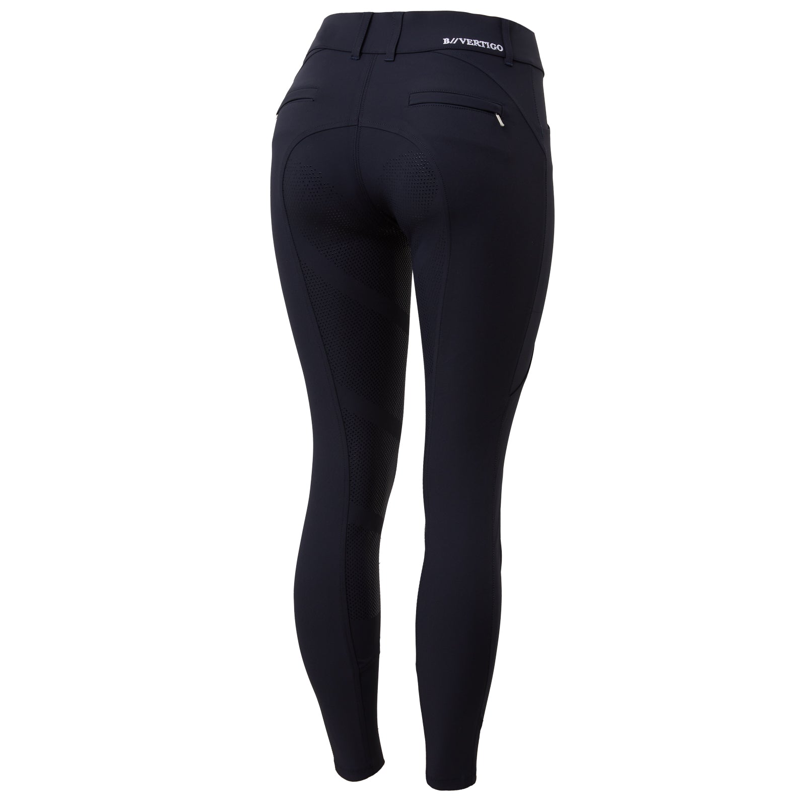 B Vertigo Davina Full Seat Breeches, Dark Navy