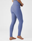 B Vertigo Natalia Sculpting Full Seat Breeches With Lace Detail, Infinity Blue