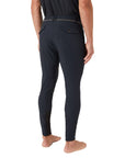 B Vertigo Damien Mens Knee Patch Breeches, Anthracite Gray