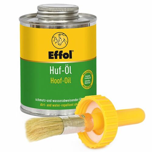 Effol Hoof Oil, with applicator brush, 475ml, 17 fl oz