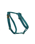 Kentucky Dog Harness Loop Velvet, Emerald