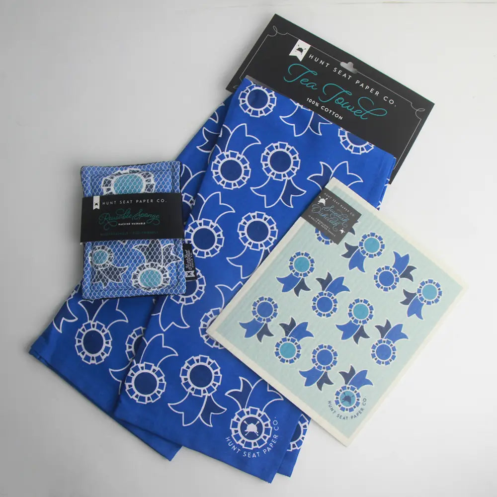 Hunt Seat Paper Co. Winner Tea Towel