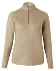 B Vertigo Linnea Training Shirt, Shiitake Beige