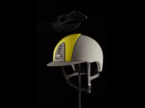 KEP Italia Helmet Cromo 2.0 Textile/Polish Black