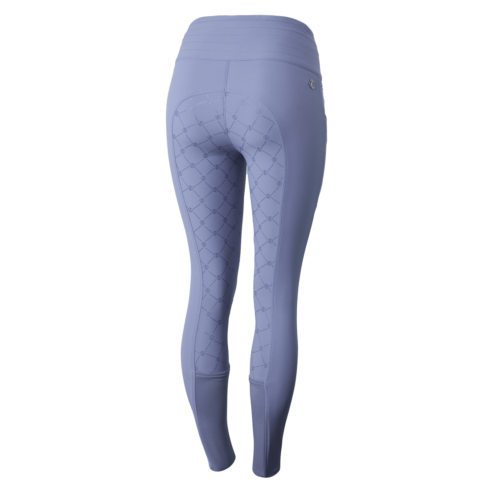 B Vertigo Natalia Sculpting Full Seat Breeches With Lace Detail, Infinity Blue