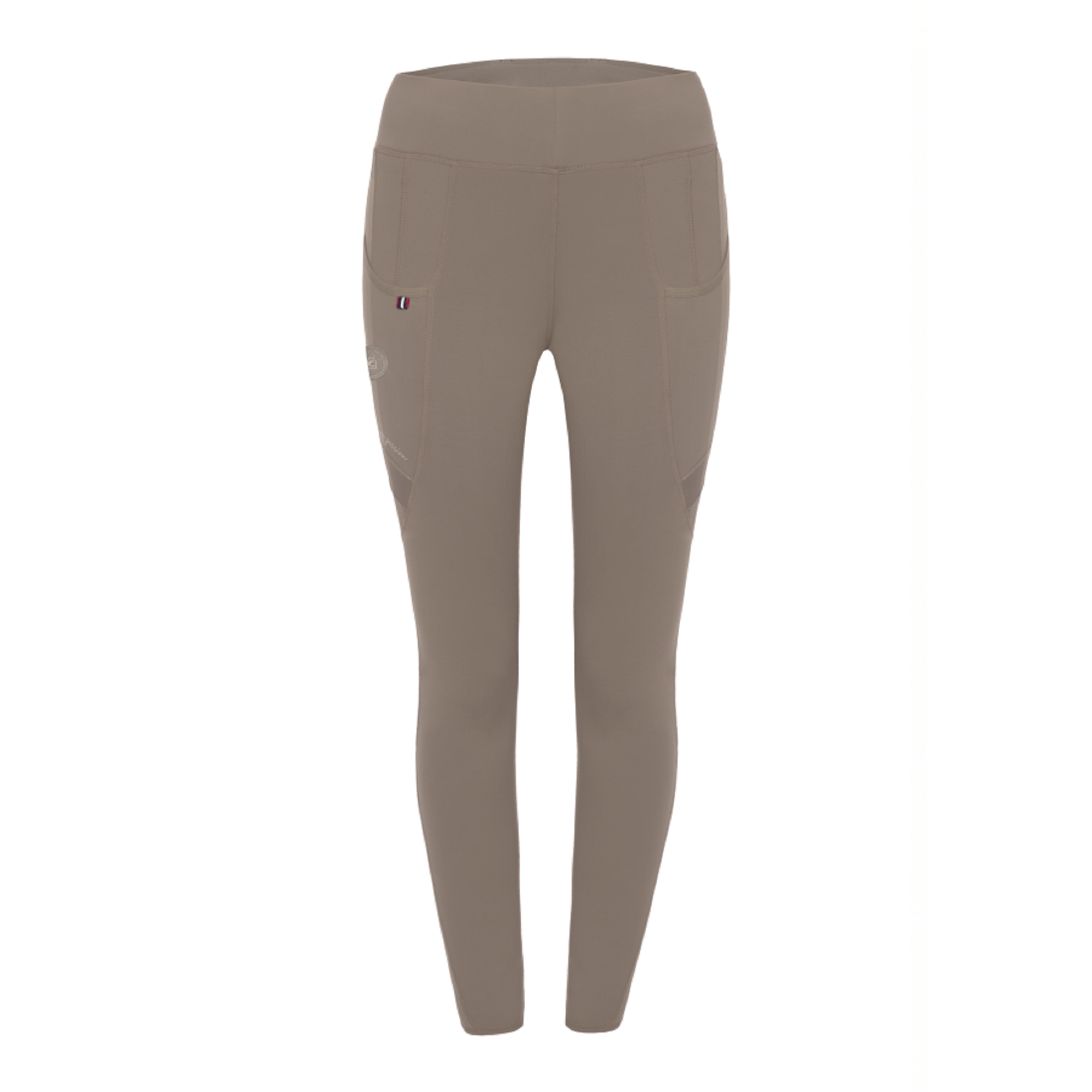 Cavallo Lin Mid Rise, Full Grip Riding Leggings, Hazel