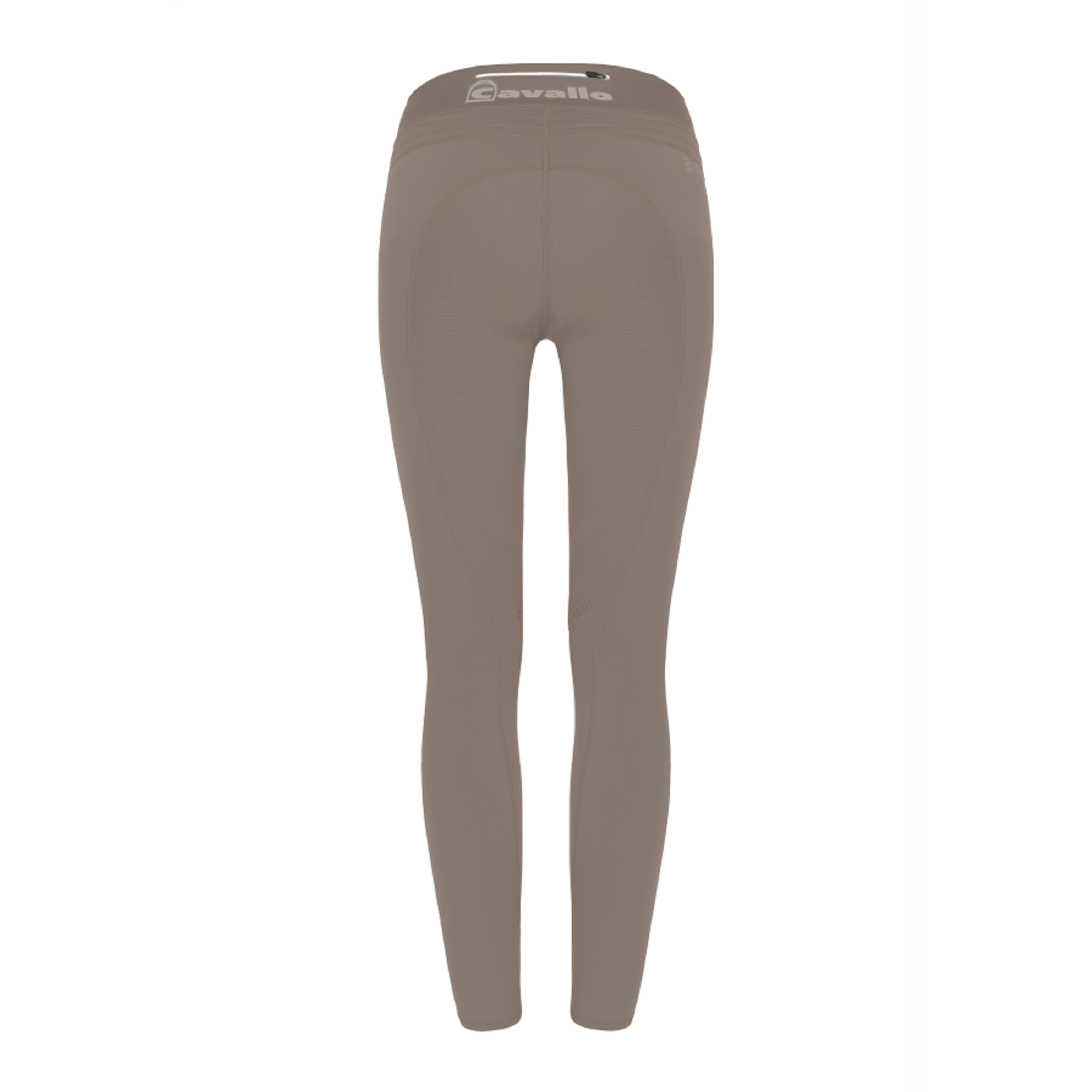 Cavallo Lin Mid Rise, Full Grip Riding Leggings, Hazel