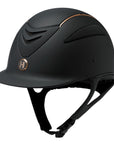 One K™ Defender Rose Gold Stripe Helmet, Black Matte