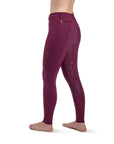 EGO7 Dressage Normal Waist Full Grip Breeches, Bordeaux