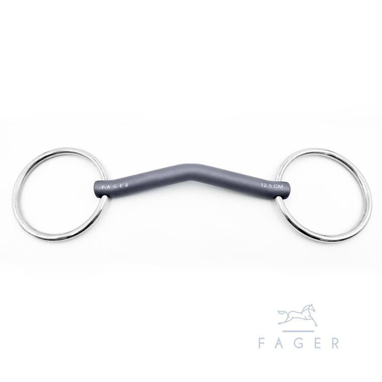 Fager Sara Titanium Loose Rings