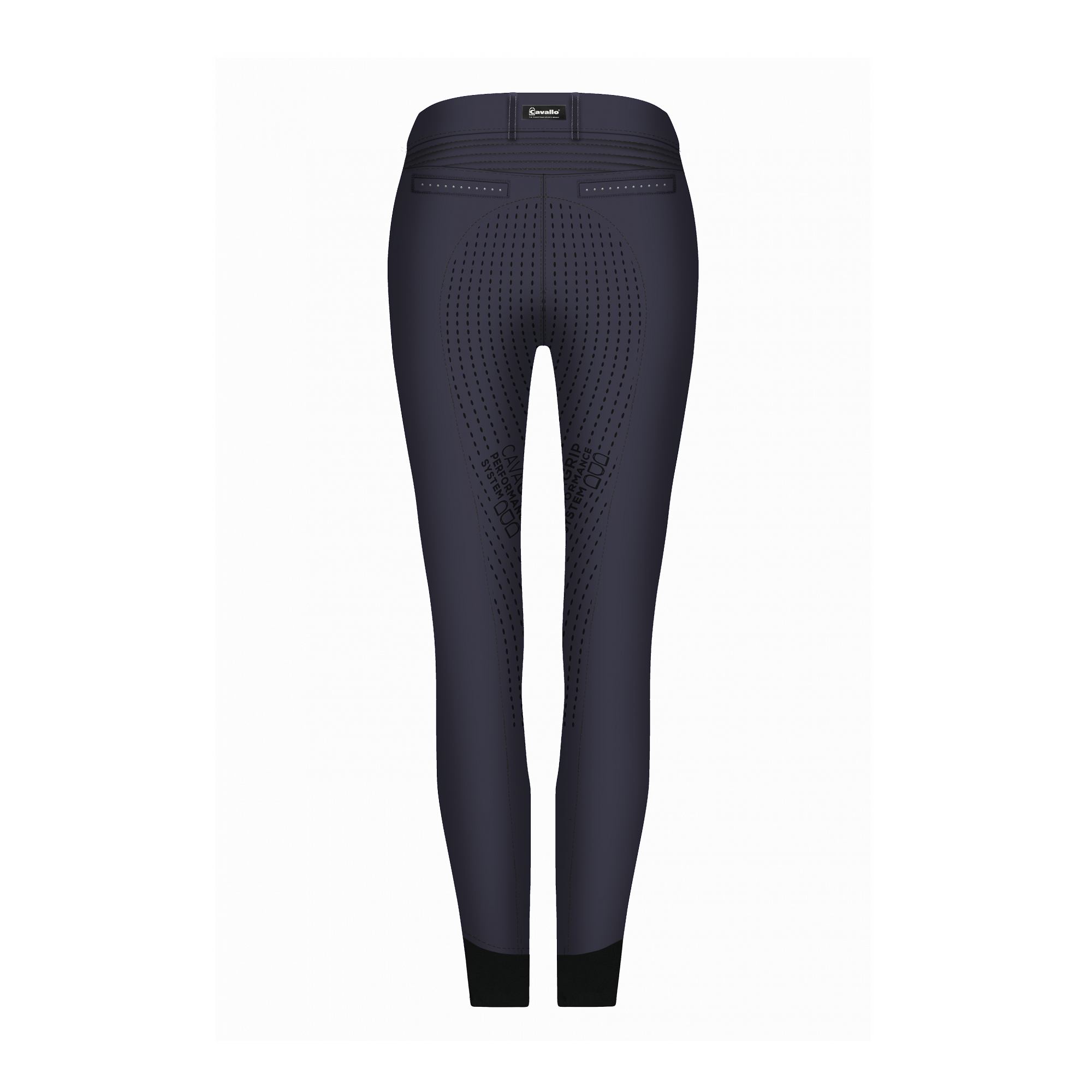 Cavallo Calima Full Grip, Mid Rise Breeches, Navy