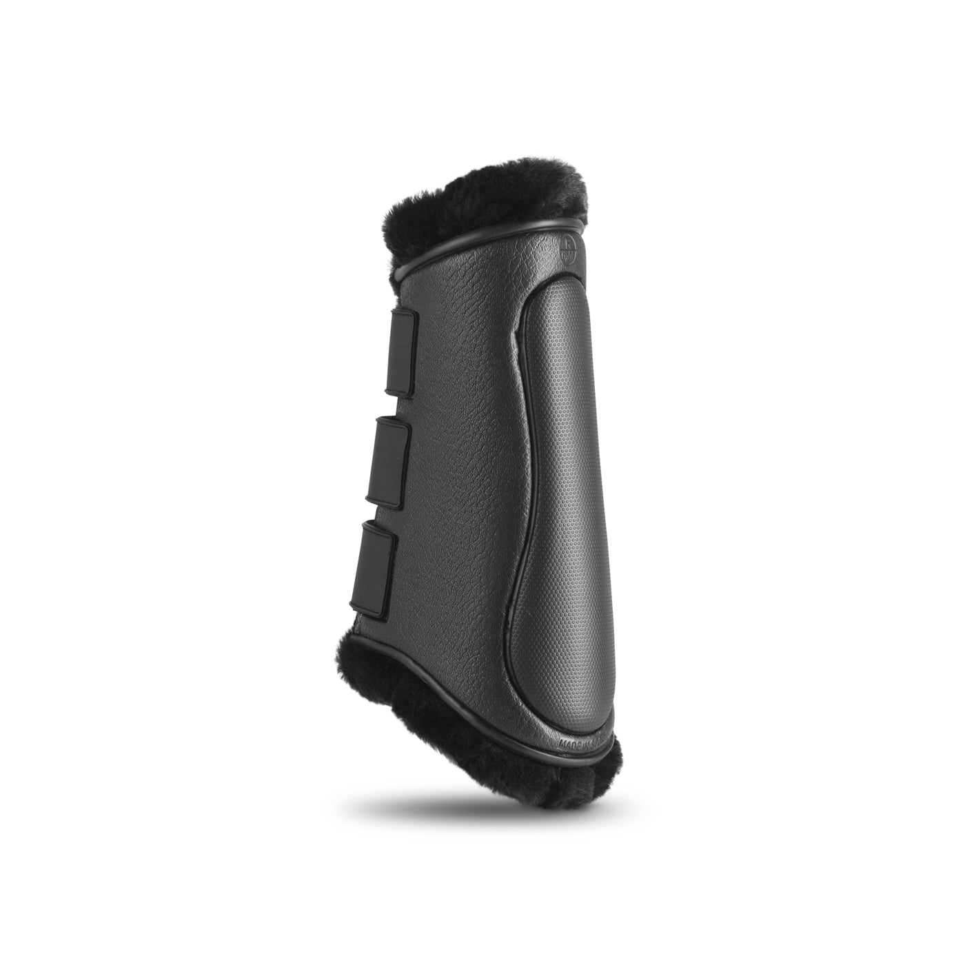 Gatusos Front Protection Royal Synthetic Shearling Aeration System, Black