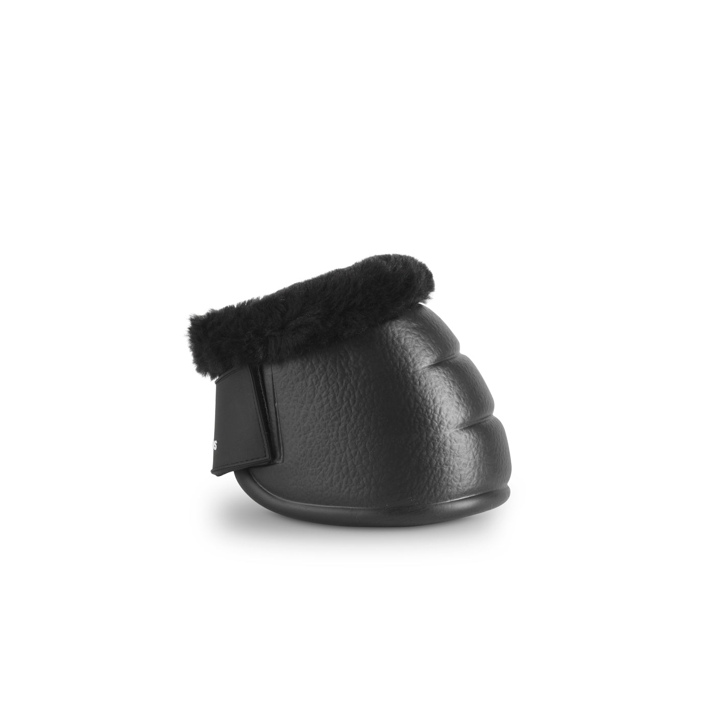 Gatusos Bell Boots Deluxe Synthetic Shearling, Black
