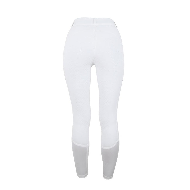 White 2025 riding tights