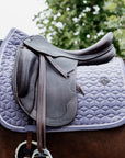 Kentucky Horsewear Saddle Pad Velvet Dressage, Purple