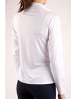 Montar Everly Rosegold Long Sleeve Training Shirt, White