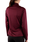 Montar Everly Rosegold Long Sleeve Training Shirt, Plum