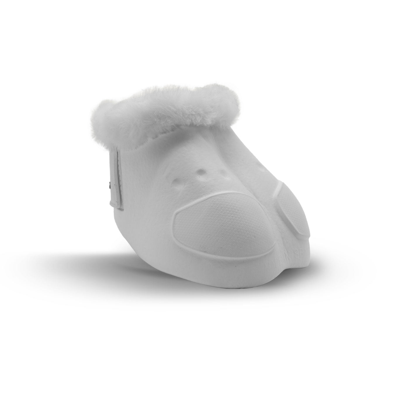 Gatusos Bell Boots Royal Synthetic Shearling, White