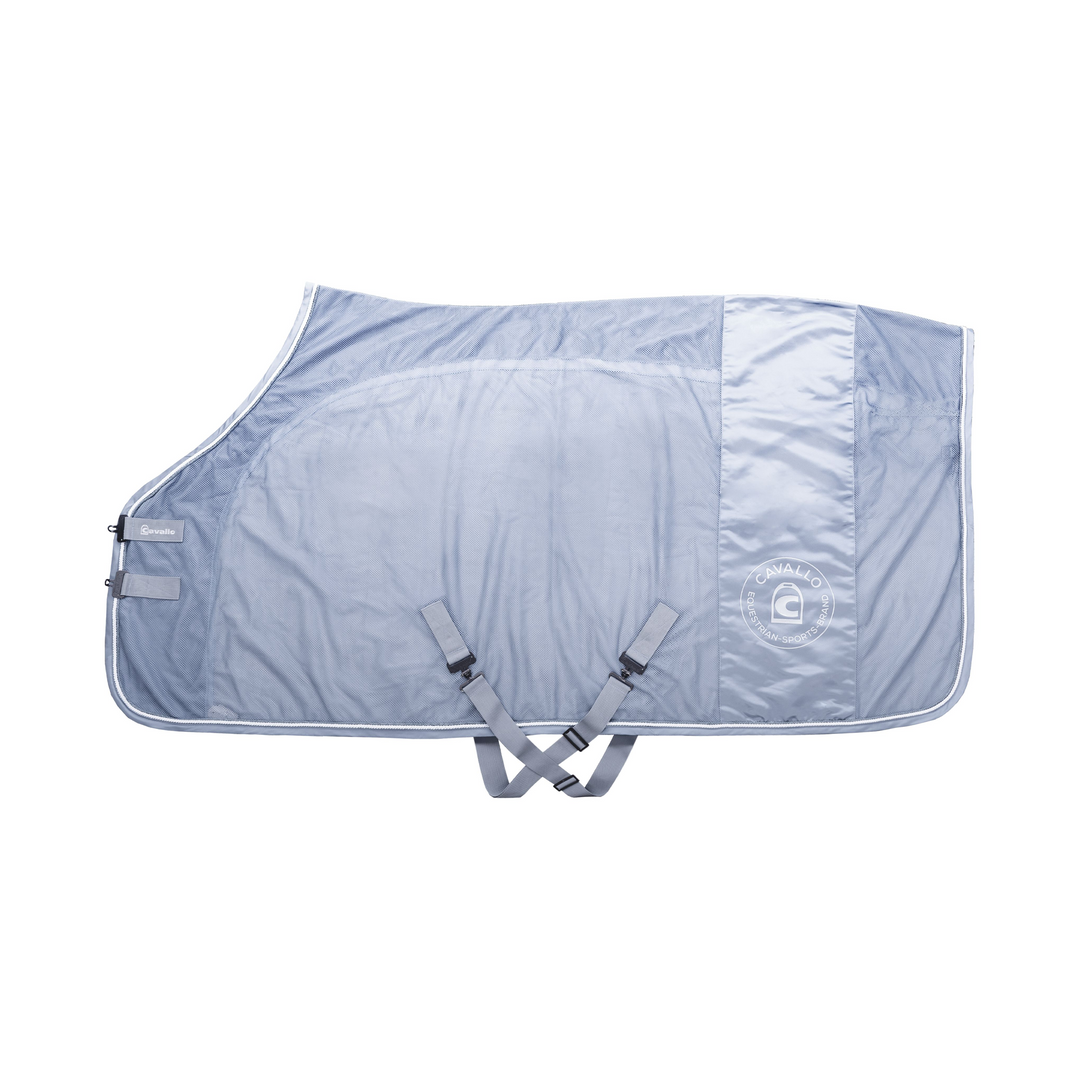 Cavallo HONORA Functional Fly Blanket, Storm blue