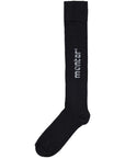 Montar Bamboo Knee Socks, Black