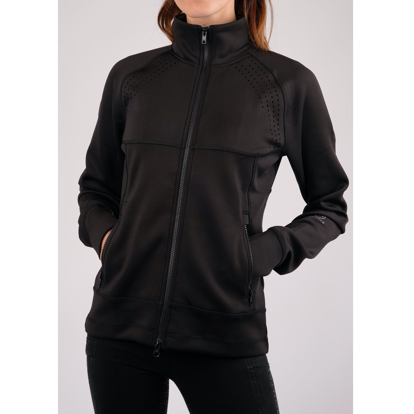 Montar Angela Softshell Jacket, Black