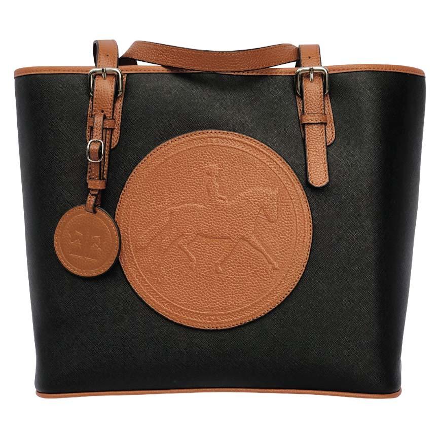 Tucker Tweed The James River Carry All: Dressage, Black/Chestnut