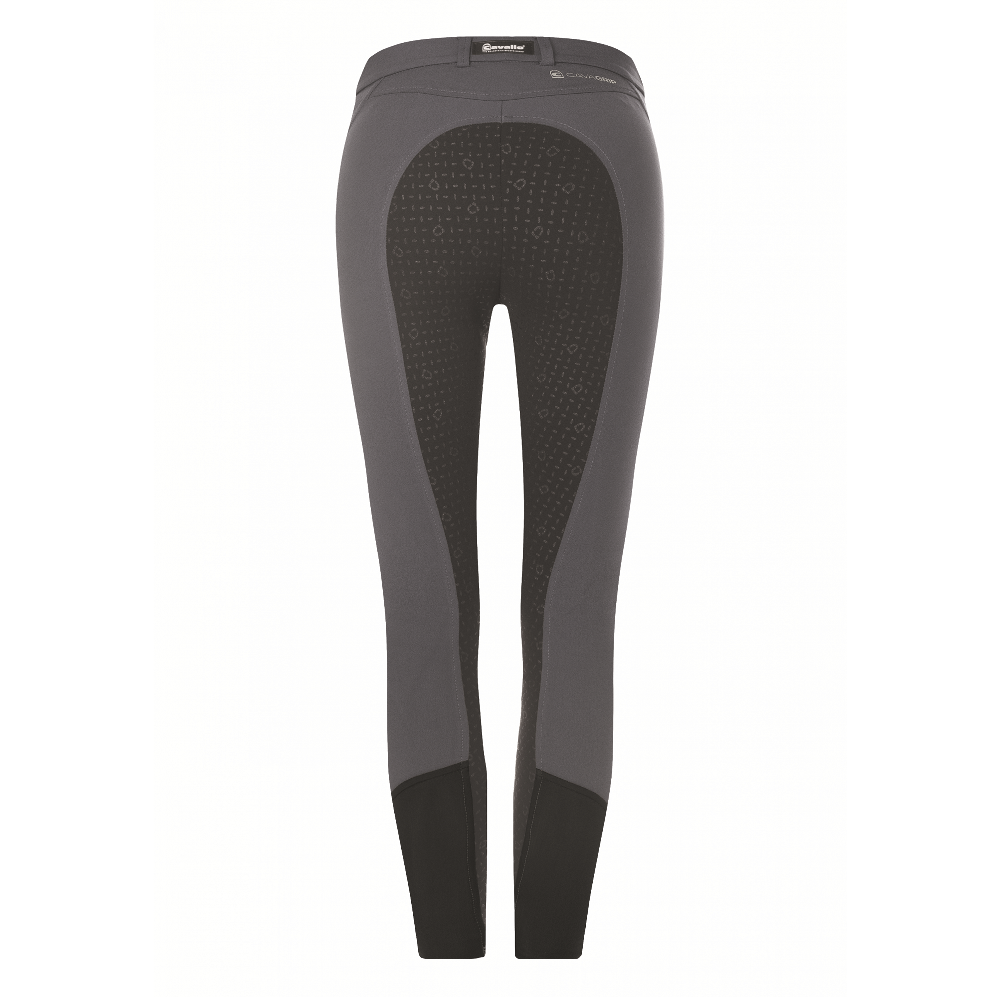 Cavallo Caja Full Grip, Mid Rise Breeches, Twilight-Graphite