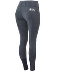 B Vertigo Meghan Women's Highwaist Knee Patch Breeches, Dark Navy