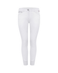 Cavallo CALIMA Full Grip, Mid Rise Breeches, White