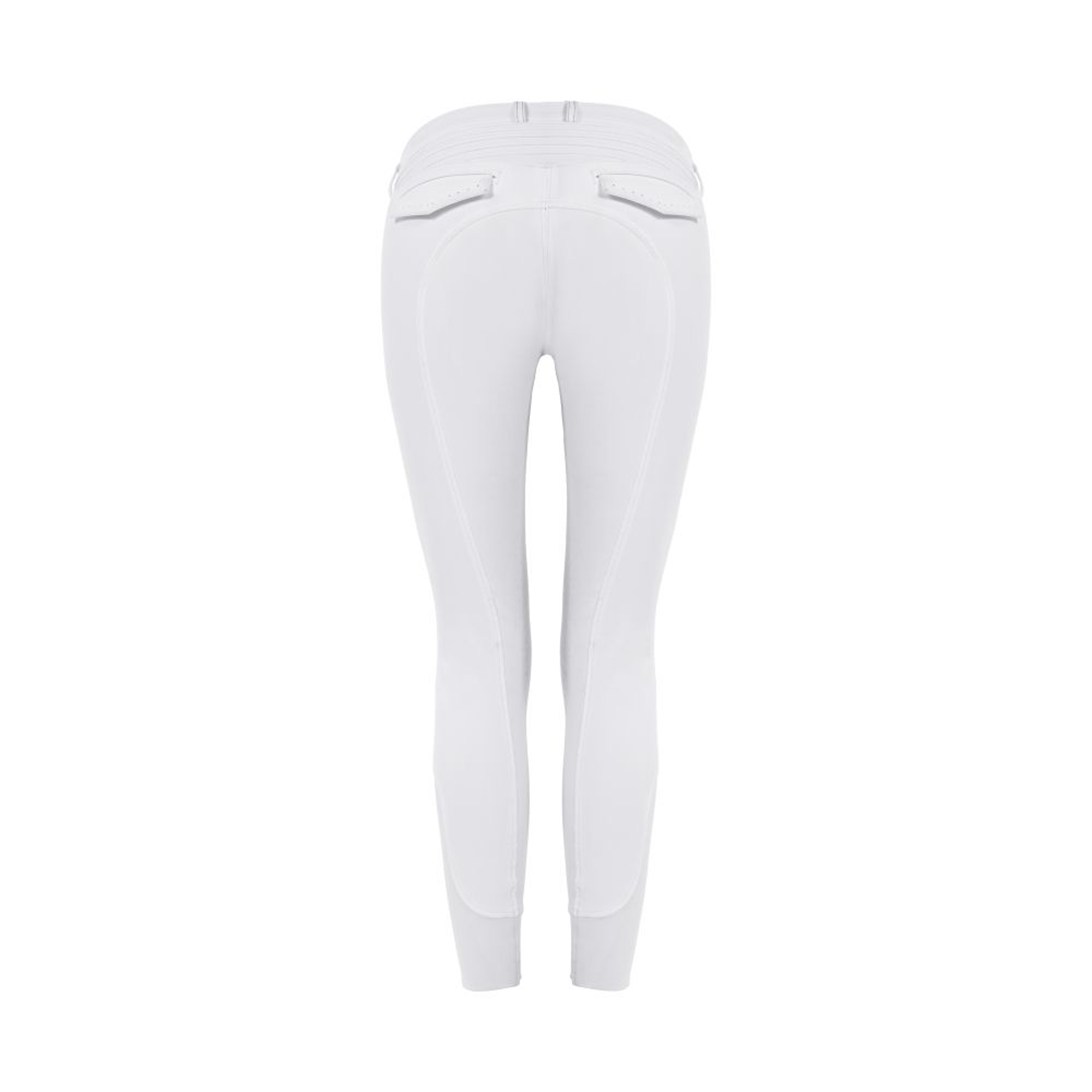 Cavallo CALIMA Full Grip, Mid Rise Breeches, White