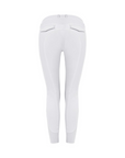 Cavallo CALIMA Full Grip, Mid Rise Breeches, White