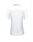 Cavallo Panita Short Sleeve Competition Shirt, White