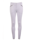 Montar Elisabeth Soft-Tech Premium Breeches Full Grip, Mid Rise White