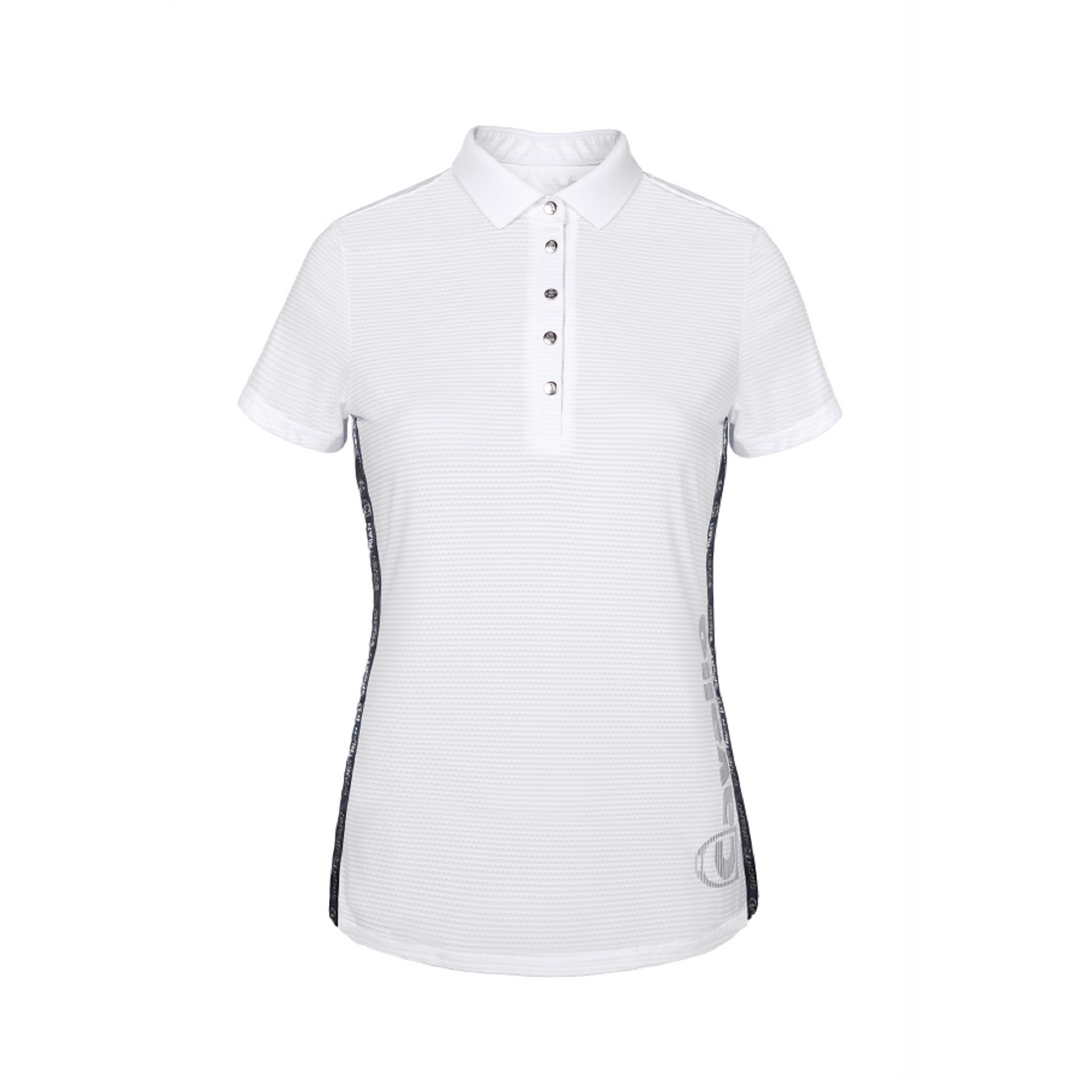 Cavallo Suri Polo Shirt Function, White