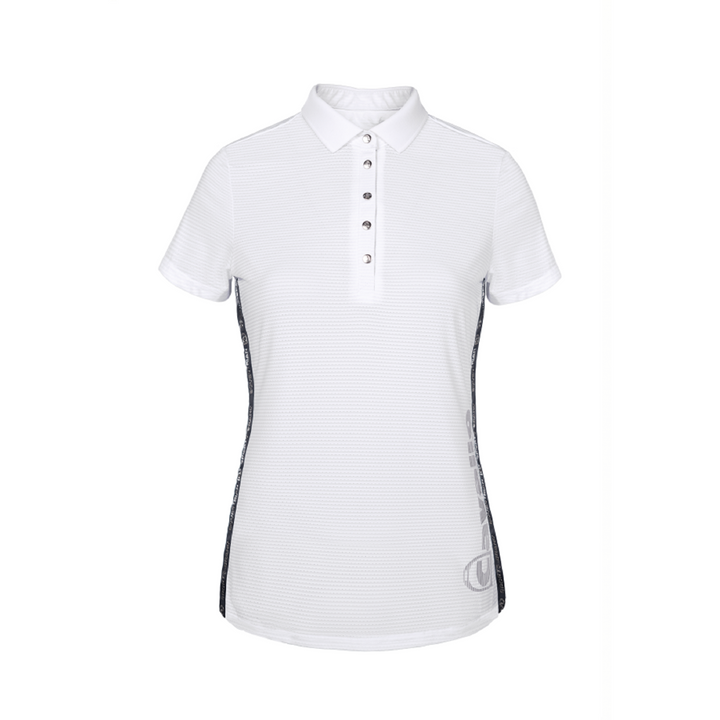 Cavallo Suri Polo Shirt Function, White