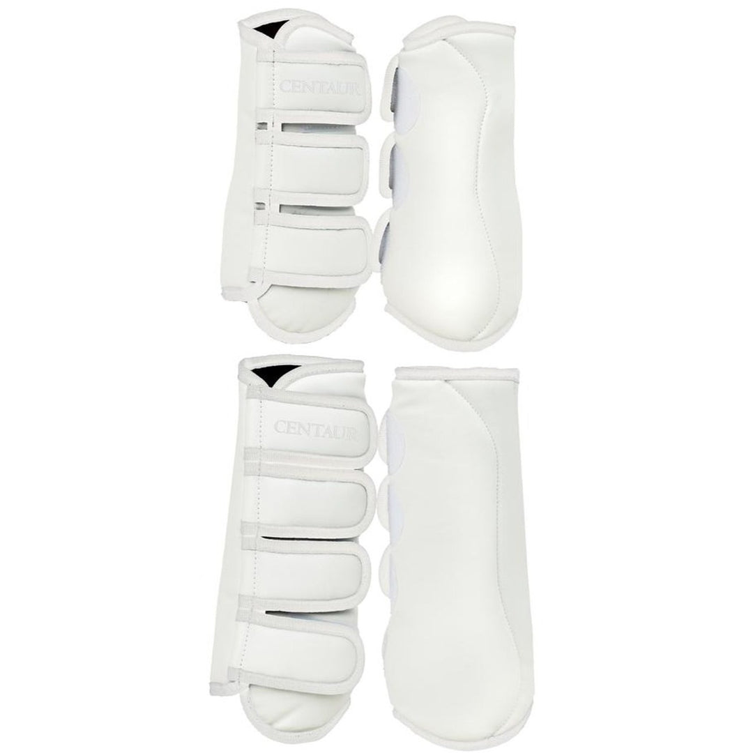 Centaur® Classic Dressage Boots - Set of 4, White