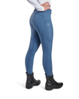 Montar Angela Yati Normal Waist Breeches - Full Grip, Ocean Blue